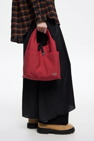 Handtas - Rood
