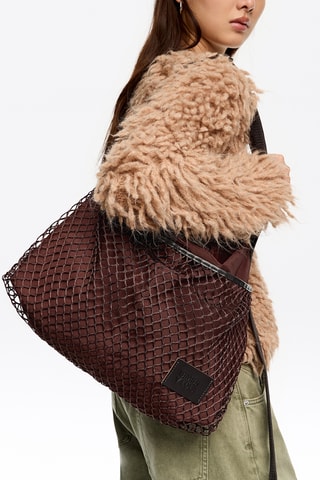 Trendy Handtas - Bruin