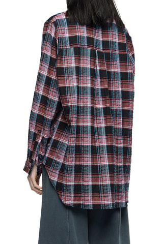 Rechte Blouse - Rood