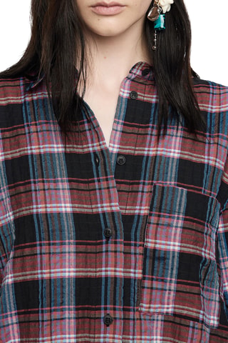 Rechte Blouse - Rood