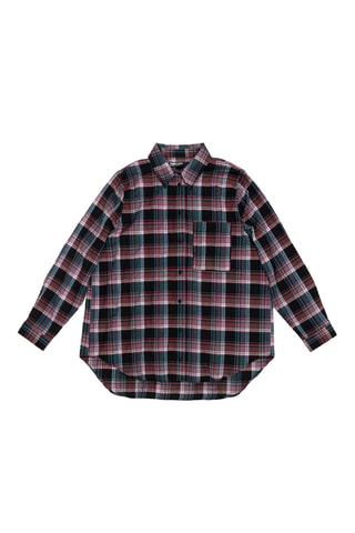 Rechte Blouse - Rood