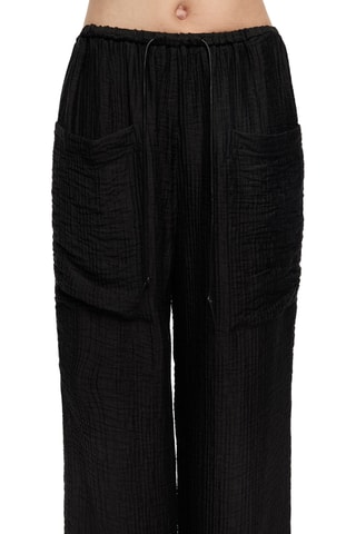 Rechte Broek - Zwart