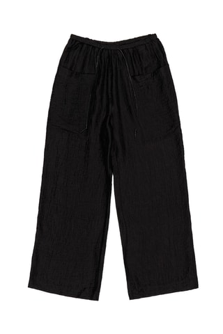 Rechte Broek - Zwart