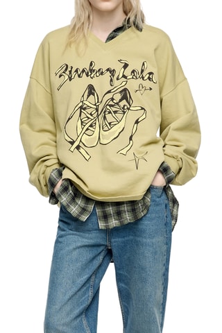 Sweater - Geel