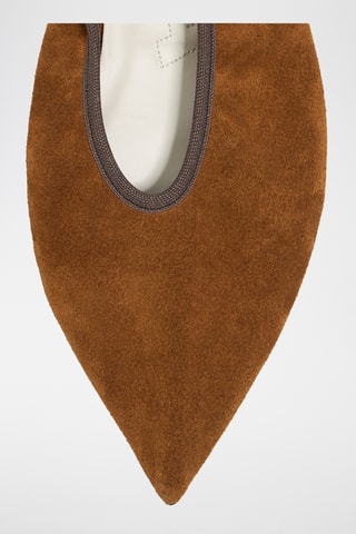 Splitleren Pumps - Camel