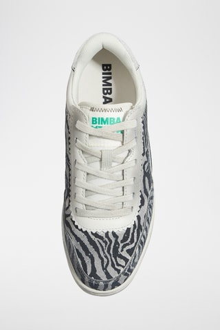 Leren Sneakers - Grijs