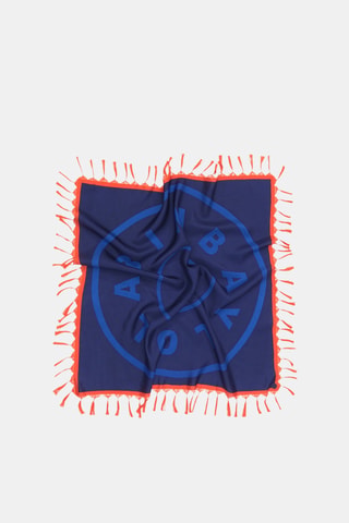 Zijden Sjaaltje - Blauw