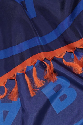 Zijden Sjaaltje - Blauw