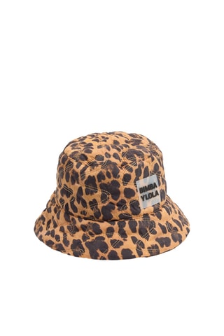 Bobhoedje - Bruin en Zwart