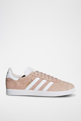 Baskets en nubuck Gazelle - Rose