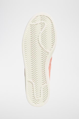 Baskets en nubuck Campus - Rose