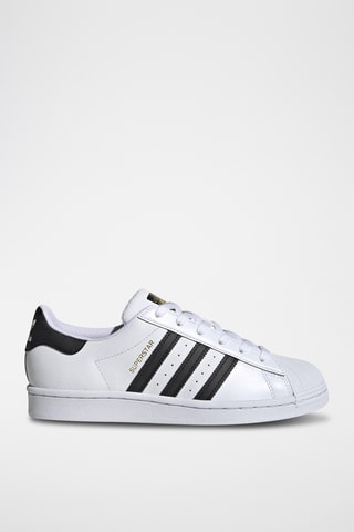 Baskets en cuir Superstar - Blanc