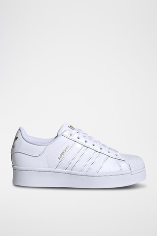 Baskets en cuir Superstar - Blanc