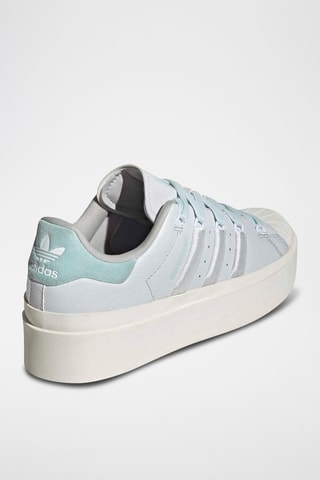 Baskets en cuir Superstar - Blanc