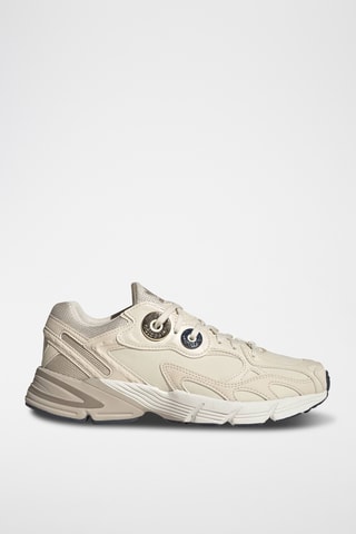 Baskets en cuir Astir - Beige
