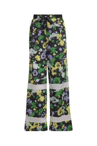 Pantalon relaxed Trefoil Moments - Noir et vert