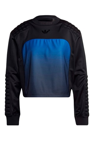 Maillot de gardien de but Bleuversion - Noir