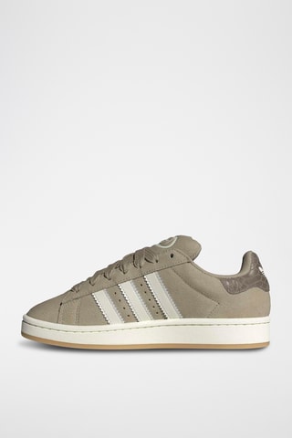 Baskets en nubuck Campus - Marron