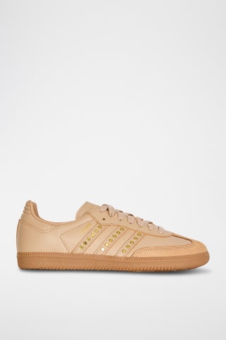 Baskets en cuir Samba - Beige