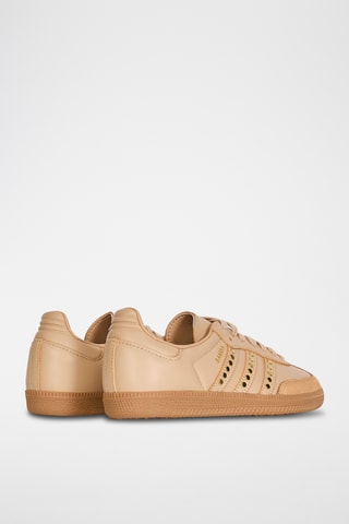Baskets en cuir Samba - Beige