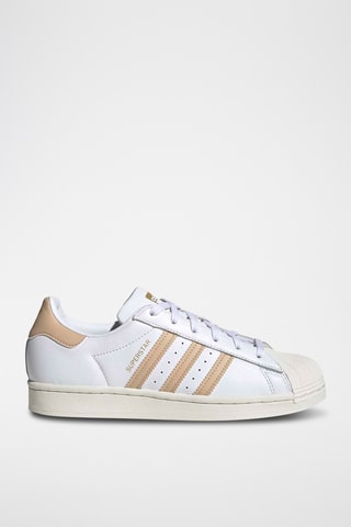 Baskets en cuir Superstar - Blanc