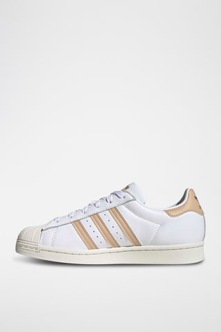 Baskets en cuir Superstar - Blanc
