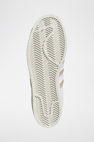 Baskets en cuir Superstar - Blanc