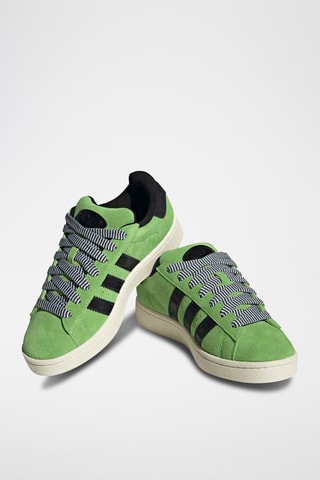 Baskets en nubuck Campus - Vert
