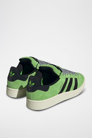 Baskets en nubuck Campus - Vert