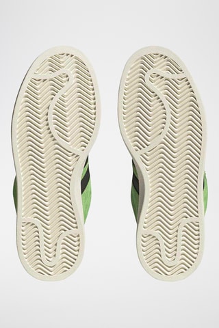Baskets en nubuck Campus - Vert