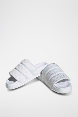 Claquettes Adilette - Blanc