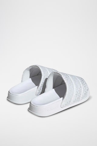Claquettes Adilette - Blanc
