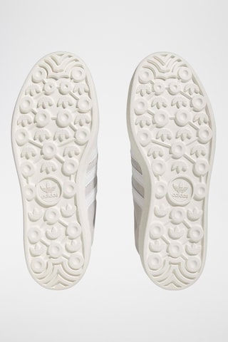 Baskets plateformes en nubuck Gazelle - Gris clair