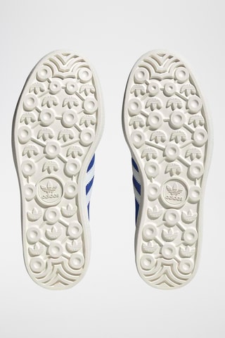 Baskets plateformes en nubuck Gazelle - Bleu marine