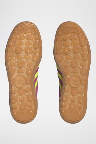 Baskets en nubuck Gazelle- Fuchsia