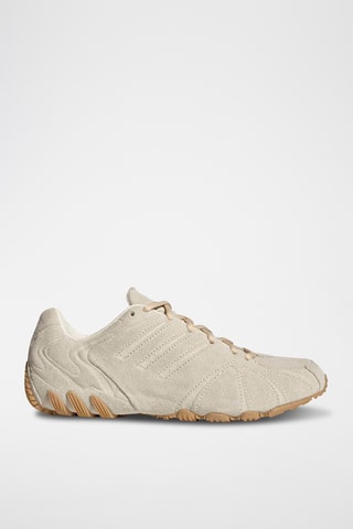 Chaussures de sprint en nubuck Ghost - Gris clair