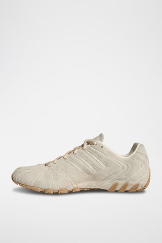 Chaussures de sprint en nubuck Ghost - Gris clair