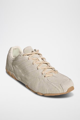 Chaussures de sprint en nubuck Ghost - Gris clair