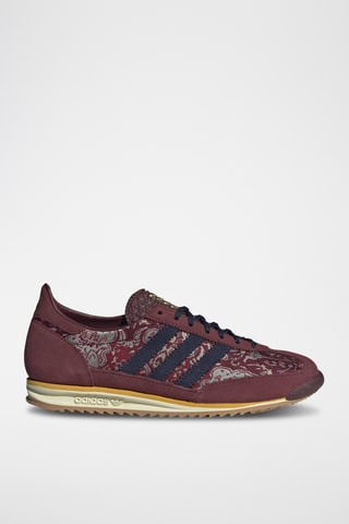 Baskets en nubuck Sl72 - Bordeaux