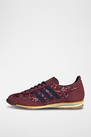 Baskets en nubuck Sl72 - Bordeaux