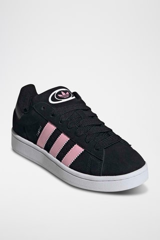 Baskets en cuir Campus - Noir