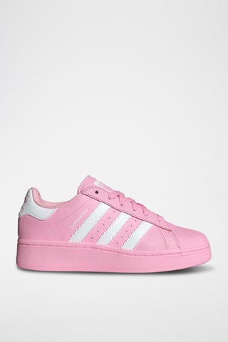 Baskets en cuir Superstar - Rose