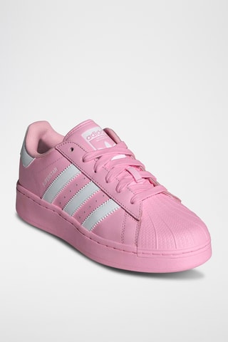 Baskets en cuir Superstar - Rose