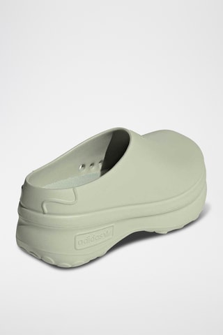 Sabots plateformes Stan Smith - Vert d'eau
