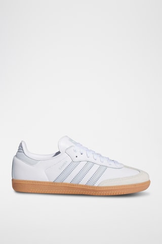 Baskets en cuir Samba - Blanc