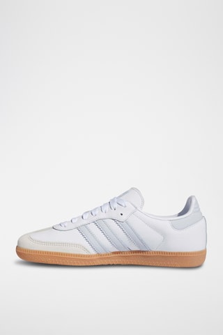 Baskets en cuir Samba - Blanc