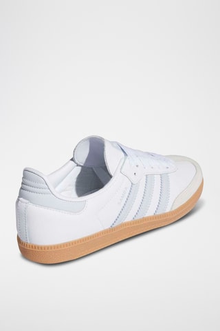 Baskets en cuir Samba - Blanc
