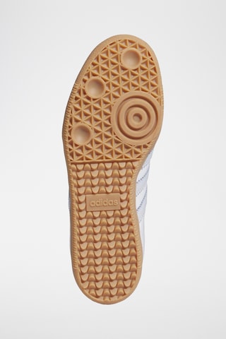 Baskets en cuir Samba - Blanc
