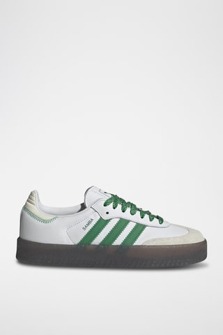 Baskets en cuir Samba - Blanc