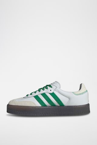 Baskets en cuir Samba - Blanc